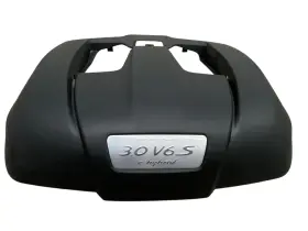 7pp103925e Porsche 2015-2018 Cayenne 3.0l S E-hybrid Engine Appearance Trim Cover Oem