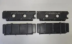 9011051150r Porsche Nice Set Used Original Genuine 911 914-6 Magnesium Cam Covers #6 Nla