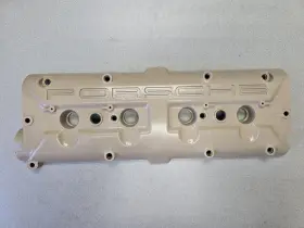 92810446106 Porsche Nice Used Original Genuine 928 32 Valve Cam Cover #2
