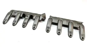 95510514200 Porsche 2003-2006 Cayenne 955 4.5l M48 Non-turbo Engine Motor Cover Trim Set/2