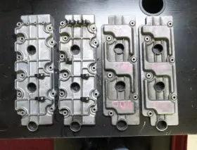 9641051162r Porsche 9641051152r 964 993 2/4 3.6l Valve Cover Set Upper And Lower