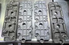 964105116 Porsche 911 964 993 Upper And Lower Valve Covers 105 116 115