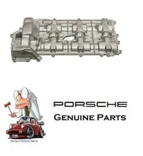 9a110523204 Porsche For 911 Boxster Cayman Valve Cover Cylinder 4-6 Genuine
