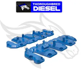 118021222 Ppe Valve Cover Kit - Blue With Pillars