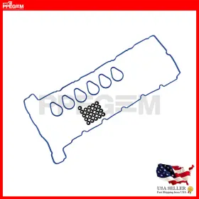 Rcpp0558 Ppegem Valve Cover Gasket Set For 06-09 Buick 4.2l L6 Dohc 24v