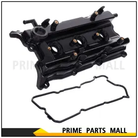 Pl10458m610a Ppmall Engine Valve Cover With Gasket Lh For 02-09 Altima Maxima Murano Quest I35 3.5l