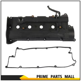 Pl10488m624a Ppmall Valve Cover With Gaskets Fits Hyundai Elantra 2.0l Dohc 2004 2005 2006