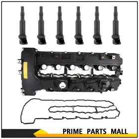 Pl82960m459 Ppmall 07-14 Fits Bmw X6 335xi 3.0l Dohc Turbo Valve Cover With Gasket&ignition Coil Pl82960m459 Ppmall 07-14 Fits Bmw X6 335xi 3.0l Dohc Turbo Valve Cover With Gasket&ignition Coil