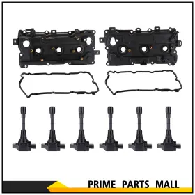 Pl82963m461 Ppmall 09-14 Fits Nissan Murano Quest 3.5l V6 Valve Cover With Gasket&ignition Coil