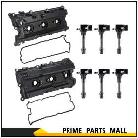 Pl82966m462 Ppmall 05-12 For Nissan Pathfinder Valve Cover With Gasket&ignition Coil