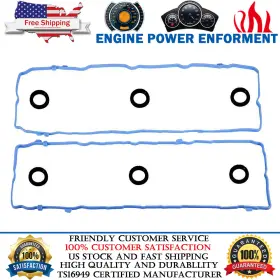 Vc1184g Precision Auto Labs Valve Cover Gasket Set For 2016-22 Chrysler Pacifica Dodge Jeep Ram 3.6l