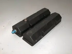 Pce314.1100.02 Pro Comp / Mr Gasket Sprint Car Small Block Chevy Aluminum Racing Valve Covers 314-1100 Pce314.1100.02 Pro Comp / Mr Gasket Sprint Car Small Block Chevy Aluminum Racing Valve Covers 314-1100