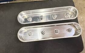 Procomp Electronics Pc-3310p-ls1 Valve Cover Ls 1-ls3 Sheet Metal Set Never Used In Box