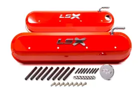 141-257 Proform 141 257 141257 Lsx Valve Covers Orange