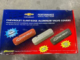 141-869 Proform Fits Chevrolet Big-block Slant-edge Valve Covers 141-869 Proform Fits Chevrolet Big-block Slant-edge Valve Covers