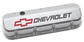 141-875 Proform Die-cast Slant-edge Valve Covers 1965 To 1996 Mark Iv Big Block