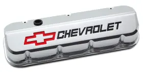 141-877 Proform Die-cast Slant-edge Valve Covers 1965 To 1996 Mark Iv Big Block
