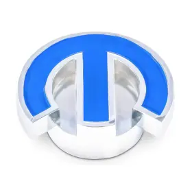440-337 Proform For Deluxe Air Cleaner Center Nut Mopar Omega Style Chrome With Blue