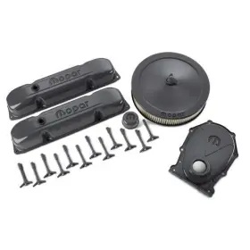 440-887 Proform - B/rb Mopar Engine Dress Up Kit Gray