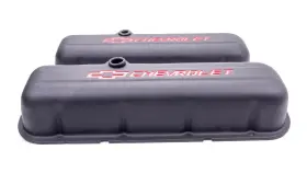 Bap141-811 Proform Baffled Valve Covers For 1965-1996 Chevy Big Block 396-454 V8 Engines