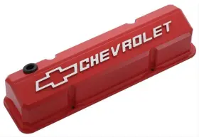 141-931 Proform Parts Gm Licensed Collectors Series Slant-edge Valve Cover