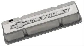 141-939 Proform Parts Gm Licensed Slant Edge Valve Cover