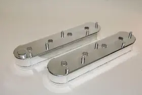 4034631 Prw Fabricated Aluminum Valve Covers Gm Ls Series V8 With Coil Stand-off