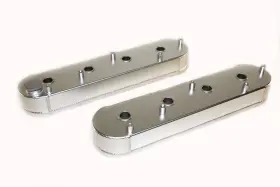 4034630 Prw Industries Valve Cover Set Aluminum Fabricated Billet Rail Without Il Filler/ignition Coil