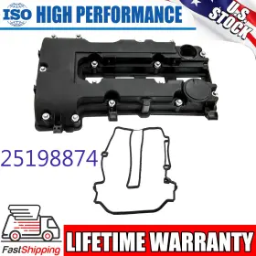 Dfvk09 Qianghan Engine Valve Cover With Gaskets For 2011-2020 Chevy Cruze Sonic Trax Buick 1.4l