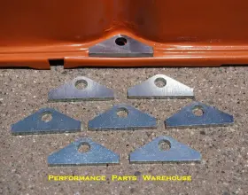 426w Racetuning 383 400 413 440 Mopar Valve Cover Spreaders - Set Of 8