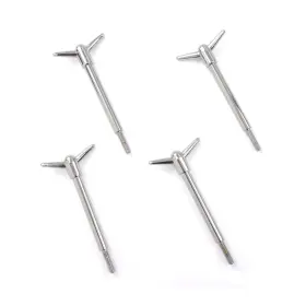 R4137 Racing Power Co-packaged Company - 1/4 Inch -20 X 1 Thread Pitch Wing Nut