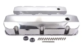 R6248pol Racing Power Co-packaged - Bbc Alum Fabricated Tall V/c Polished