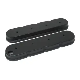 R6369bk Racing Power Co-packaged - Gm Ls Engine Valve Cover Aluminum Black