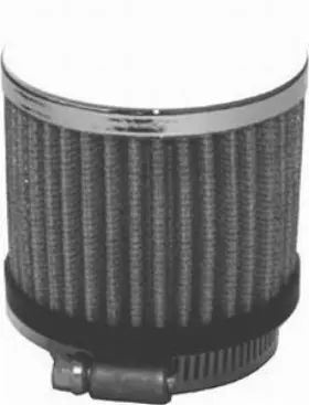 R9309x Racing Power Co-packaged - Chrome Clamp-on Brather 1-3/8in Hole