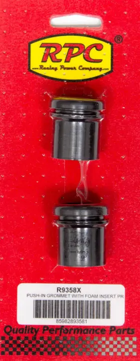 R9358x Racing Power Co-packaged - 1-1/4 Od X 1 Id Alum V/c Oil Baffle 2pk