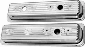 R9702 Racing Power Co-packaged - Chrome 87-up Chev 5.0l -5.7l Oem Valve Covers