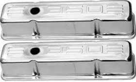 283-350 Racing Power Co-packaged R9841 - Sb Chev Tall Va Lve Cover Pair