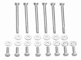 Racing Power Company 859828623027 R6230bolt S Bolt Kit Alum
