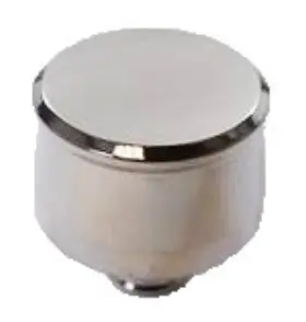 R6001 Racing Power Company Polished Aluminum Plain Push In Breather