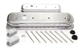 R6136-1 Racing Power Company Co-packaged - Sbc Alum Short Center Bolt V/c Plain