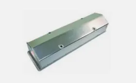 R6144 Racing Power Company Fab Sb Chevy 1958-86 Valve Cover With Rails New