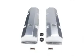 R6145 Racing Power Company Tall Anodized Fabricated Aluminum Valve Cover For