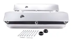 R6246 Racing Power Company Fabricated Alum Valve Cover Pair R6246 Racing Power Company Fabricated Alum Valve Cover Pair