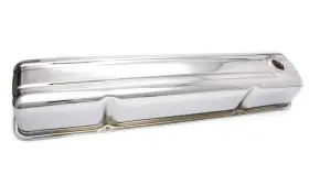 R9107 Racing Power Company Tall Chrome Valve Cover For Fits Chevy 235 6