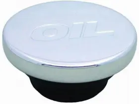 R9787 Racing Power Company Chrome Oil Filler Cap With Logo