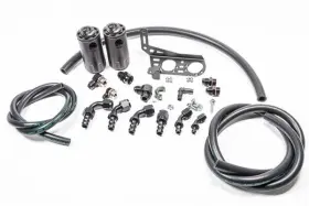 20-0859-fl Radium Dual Catch Can Kit For Gallardo Lp Fluid Lock