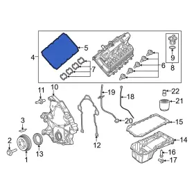 68526603aa Ram Oe For 1500 2021-2024 Right Engine Valve Cover Gasket