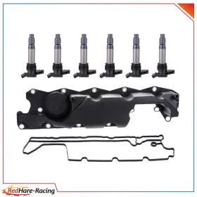 R82937ed466hare Redhare For 07-2015 2014 Volvo S80 V70 Xc90 3.0l 3.2l Valve Cover Gasket&ignition Coil R82937ed466hare Redhare For 07-2015 2014 Volvo S80 V70 Xc90 3.0l 3.2l Valve Cover Gasket&ignition Coil