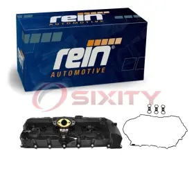Sx-xfp8 Rein Valve Cover For 2007-2008 Bmw 328xi 3.0l L6 Engine Cylinder Block Ax