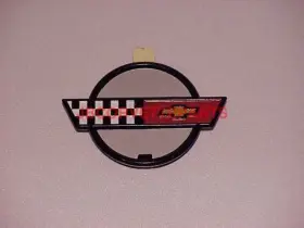14087417 Reproduction 85 86 87 88 89 90 Corvette Valve Cover Emblem Replaces Gm